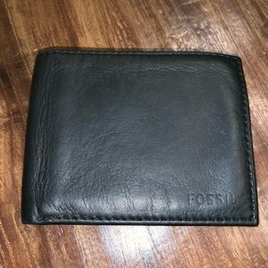 Fossil Bifold wallet with ID window
